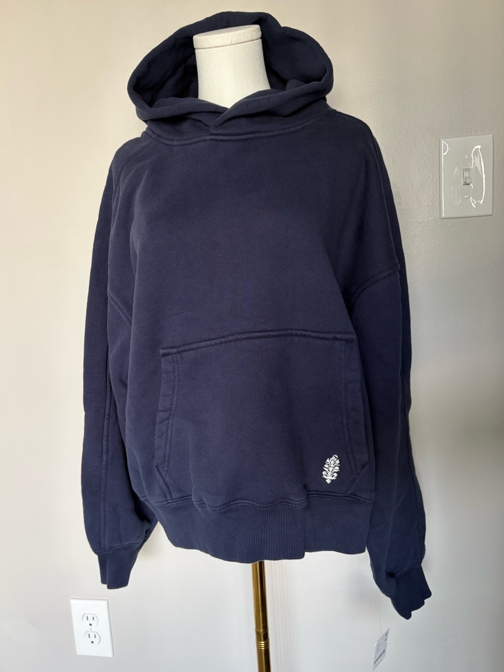 FP Movement by Free People Navy A Cut Above Hoodie